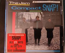 The Jam - Compact Snap! CD (1984) Remastered 21 Hits Mod EX+