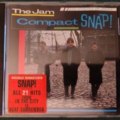 The Jam - Compact Snap! CD (1984) Remastered 21 Hits Mod EX+