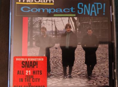 The Jam - Compact Snap! CD (1984) Remastered 21 Hits Mod EX+