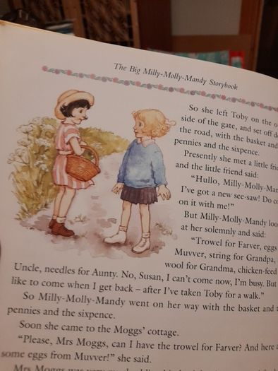 The big Milly-Molly-Mandy storybook