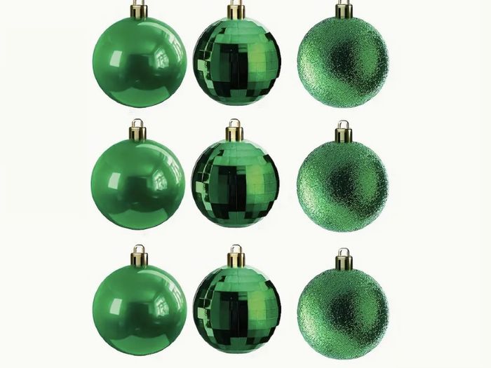 Green Baubles