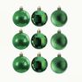Green Baubles Image 2