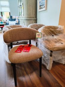 Brand New Dining Chairs  (EZ Living, Still Packaged)