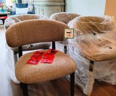 Brand New Dining Chairs  (EZ Living, Still Packaged)