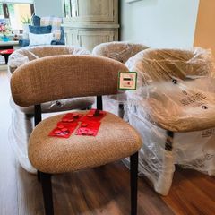 Brand New Dining Chairs  (EZ Living, Still Packaged)