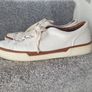 Massimo Dutti Leather Trainers Size Uk 7 Image 5