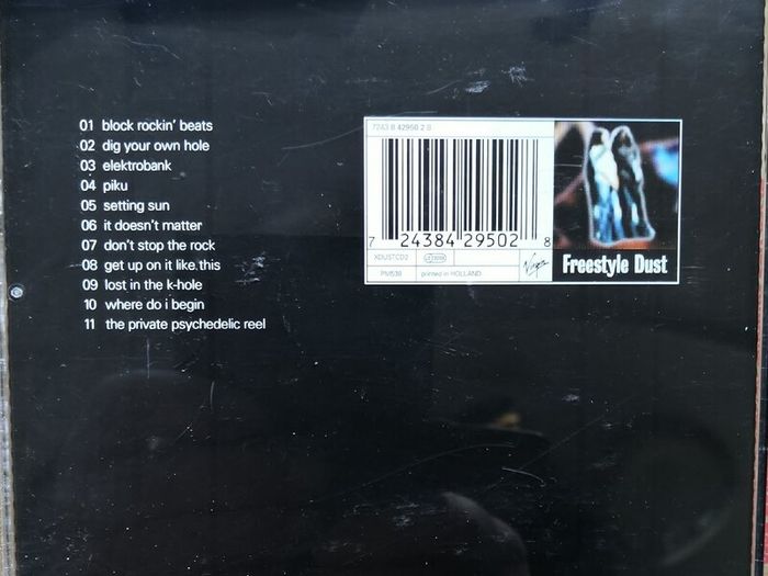 The Chemical Brothers - Dig Your Own Hole CD