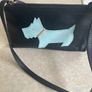 Ladies Radley Black Leatger Small Handbag Image 8