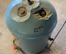 Insulated hot water Cylinder