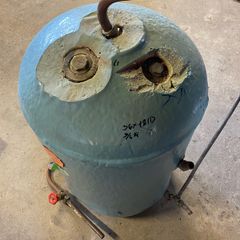 Insulated hot water Cylinder