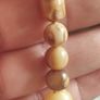 Vintage natural horn beads. Image 9