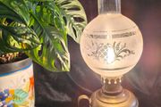 antique Edwardian style table lamp