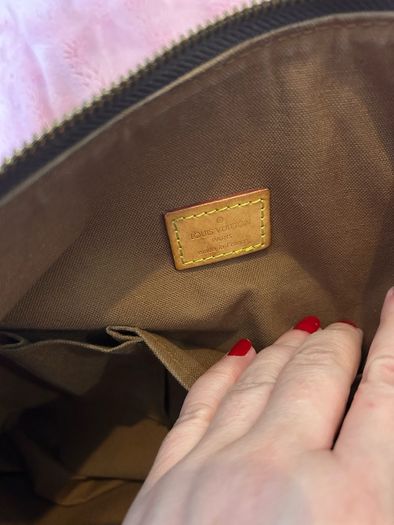 Louis Vuitton Bag Authentic