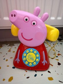 peppa pig toy phone