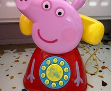 peppa pig toy phone