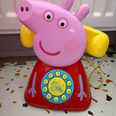 peppa pig toy phone