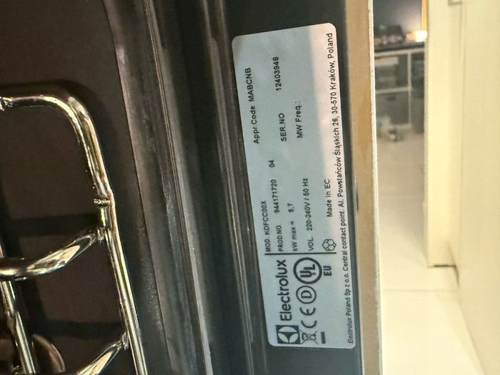 Electrolux KDFCC00X Double Oven Pristine