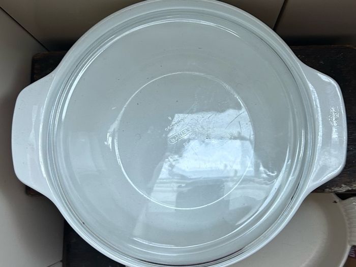 Vintage Casserole Pot /dish .