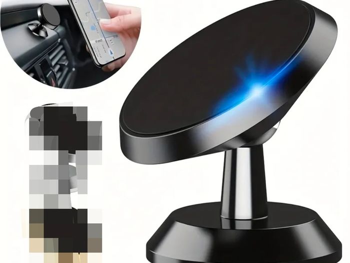 Magnet phone holder
