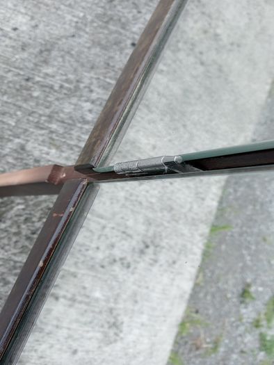 teak mirror, meredew furniture 60s