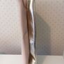 Soft Clutch Bag New Nude & Gold  -  Make Up Purse Image 5