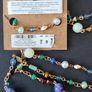 Semi precious stones necklace, Accessorize, Monsoon Image 6