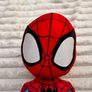 Spider-Man Spidey Amazing Friends Talking Soft Plush approx. 44 cm. Loose head Used Please see photos Image 4