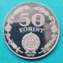 Hungary / Magyar  50 Forint Liberation Silver Coin Image 2