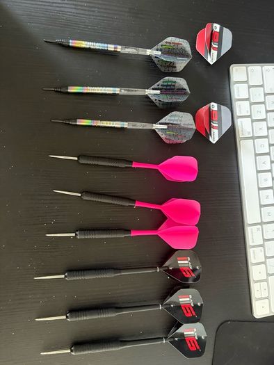 Winmau Blade 6 Darts Setup Complete Bundle