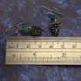 Vintage 925 Sterling Silver & Turquoise  Earrings Image 10