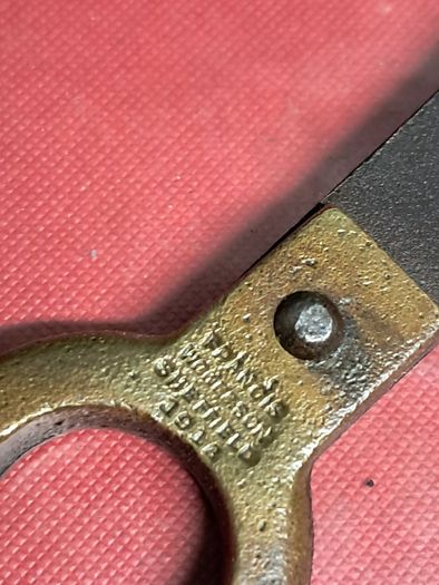 WWII Trench Saw