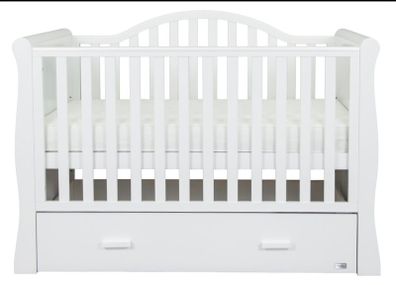 2 exact same for sale cotbeds br baby oslo sleigh. 200 euro for both or 110 each