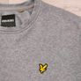 Lyle & Scott Cotton Sweatshirt Mens Medium Image 3