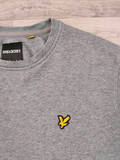Lyle & Scott Cotton Sweatshirt Mens Medium