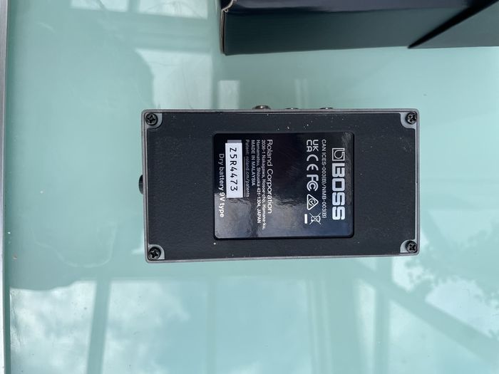 Boss SDE-3 Dual Digital Delay