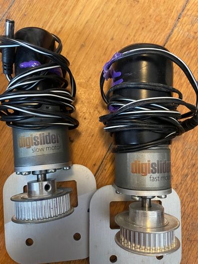 GT Glidetrack camera slider and MX2 DollyEngine and 2 x motors