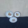 3 china marquises decoratives plates Image 3