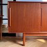 Mid century teak Danish sideboard Kofod Larsen vintage retro Image 10
