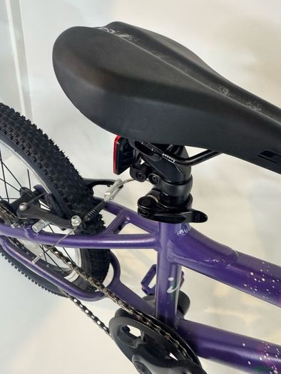 Carrera Cosmos  Kids Bike Purple 16 Inch