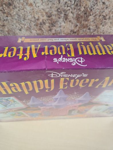 Vintage Board Game Disneys Happy Ever After Mb Games 1996 Brand New Sealed Rare Disney Princess