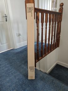 Dreambaby Retractable Gate - White
