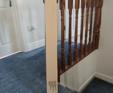 Dreambaby Retractable Gate - White