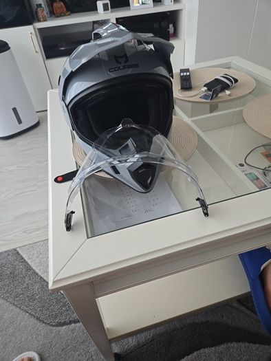 Course helmet