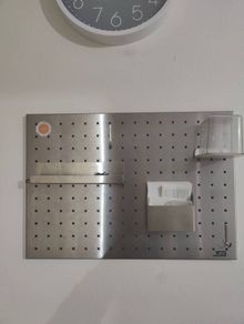 stainless steel memo board