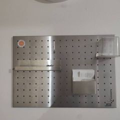 stainless steel memo board