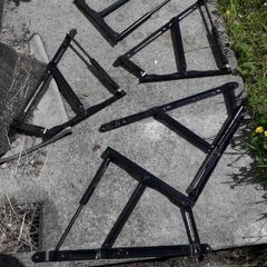Liftable storage (Pnumatic) Hinges