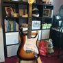 Strat style electric guitar Image 2