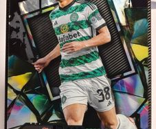 2023-24 Topps Crystal Premium UEFA  #30 Daizen Maeda - Celtic FC Purple 92/99