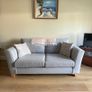 Sofa, grey, modern design Image 5