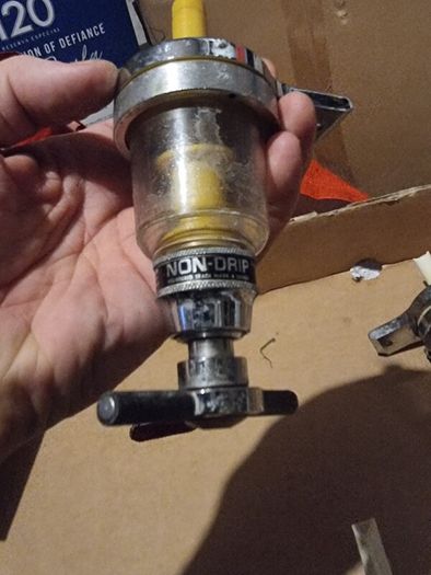 Four vintage optics for repair or parts